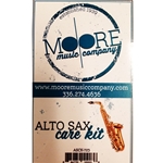 Superslick ASCK Alto Sax Student Care Kit