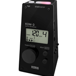KDM3BK Korg Quartz Metronome Black