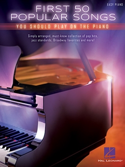 First 50 Popular Songs EZ Piano