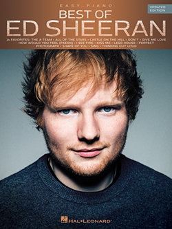 Best of Ed Sheeran Easy Piano