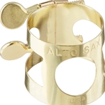 Yamaha Alto Sax Ligature Brass YAC1607