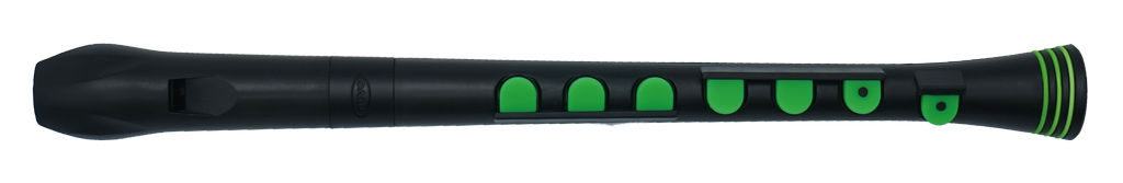 N320RDBGR Nuvo Recorder+ Black/Green