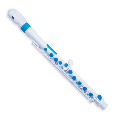 N220JFBL Nuvo jFlute 2.0 White/Blue