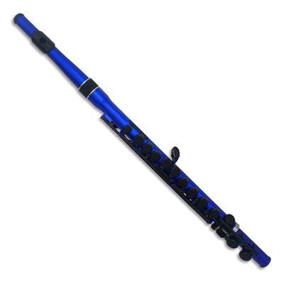 N235SFBB Nuvo Student Flute Blue/Black
