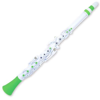 N120CLGN Nuvo Clarineo White/Green