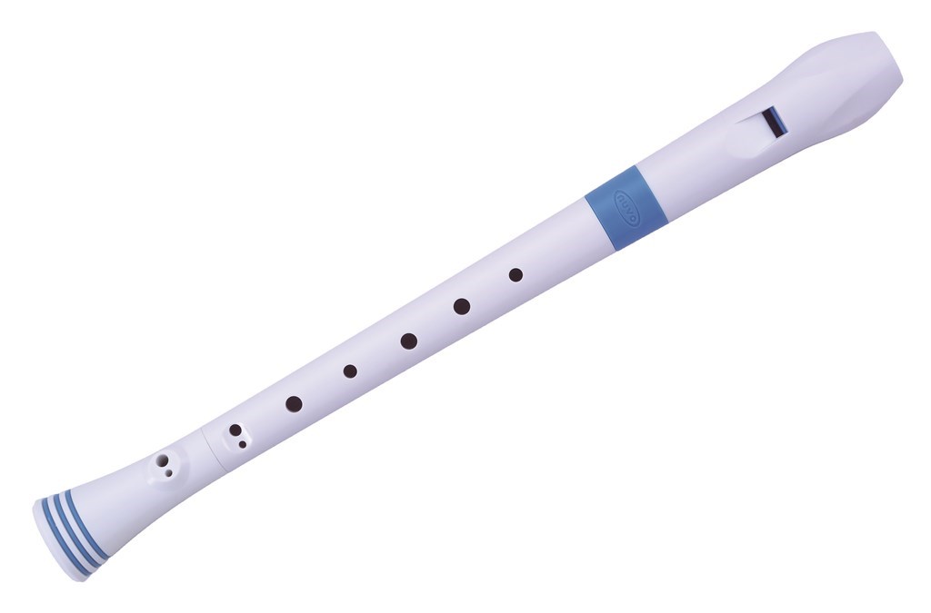 N310RDBL Nuvo Recorder White/Blue