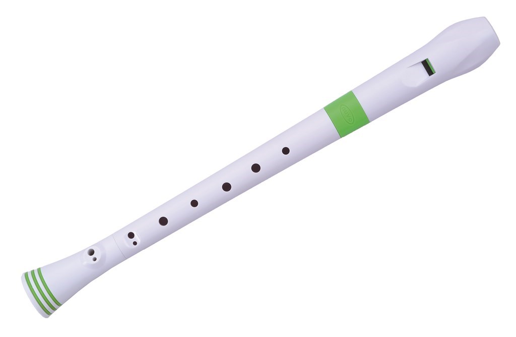 N310RDGR Nuvo Recorder White/Green