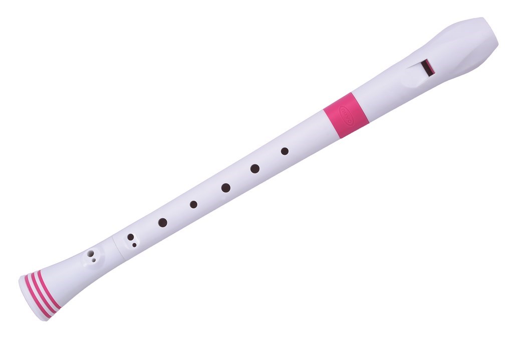 N310RDPK Nuvo Recorder White/Pink