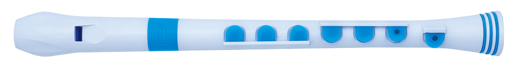 N320RDWBL Nuvo Recorder+ White/Blue
