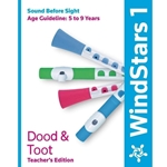 Windstars1 - Teachers Book (Dood/Toot) NWS1TB