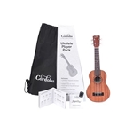 Cordoba Soprano Ukulele Player Pack 03906