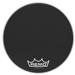 22" Bass Drum Head Ebony Powermax Remo PM1422MP