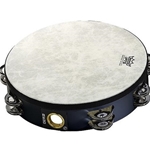 10"  Tambourine Double Row Black Shell Remo TA521070