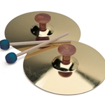 5" Cymbals With Mallets Hohner S3800
