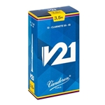 V21CLARINET Vandoren V21 Bb Clarinet Reeds Box of 10