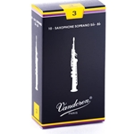 VANDORENSOP Vandoren Blue Box Soprano Sax Reeds