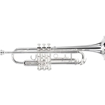 Besson Intermediate Trumpet Silver BE111-2-0