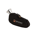 Horn Mouthpiece Pouch Black Pro Tec N202