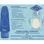 VETHIN Bay Mouthpiece Cushions Thin Vibra Ease 4-Pack