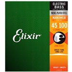 Gore E14052 Elixir Electric Bass String Set Light Nanoweb 14052
