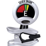 SIL1 Silver Snark 2 Clip-On Chromatic Tuner SIL-1