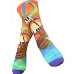 Socks G-Clef Piano Sublimation