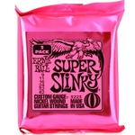 Elec Guitar String Set 3 Pack Ernie Ball Super Slinky EB3223