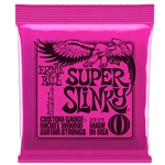 Elec Guitar String Set Ernie Ball Super Slinky EB2223
