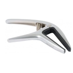 TWCAPOCR Twin Capo Classical Guitar Chrome Ortega TWCAPO-CR