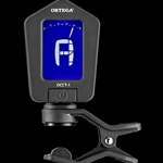 OCCT1BK Chromatic Clip-On Tuner Ortega OCCT-1BK