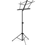 NBS1107 Folding Music Stand With Bag  Nomad NBS-1107