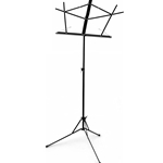 NBS1103 Folding Music Stand Black with Bag Nomad NBS-1103