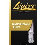 LESSAC3 Sop Sax 3 Reed Legere American Cut