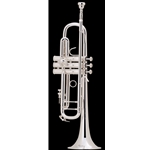 Pro Trumpet Bach Strad 180S37 Silver