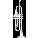 Pro Trumpet Bach LR180S43 Silver Reverse Leadpipe