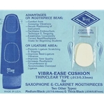 VETHICK Bay Mouthpiece Cushions Thick Vibra-Ease 4-Pack