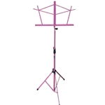 Folding Music Stand Deluxe Pink Hamilton KB900PK With Bag