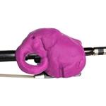 Things4strings CPPR Cellophant Bow Hold Accessory Purple CP-PR