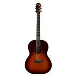 CSF1MTBS Acoustic-Electric Parlor Guitar Yamaha CSF1M TBS Brown Sunburst With Bag