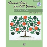 Sacred Solos For All Seasons Medium High w/CD