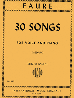 30 Songs Medium Voice And Piano