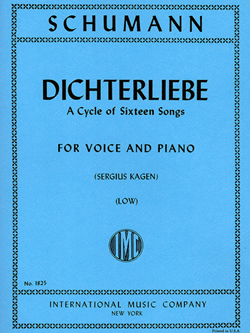 Dichterliebe Op.48 Low Voice And Piano