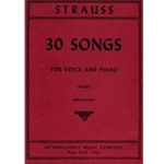 30 Songs High Voice And Piano