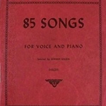 85 Songs High Voice And Piano