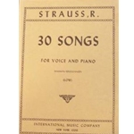 30 Songs Low Voice And Piano