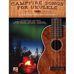 Campfire Songs for Ukulele - Strum & Sing with Family & Friends