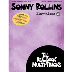 Sonny Rollins Play-Along - Real Book Multi-Tracks Volume 6