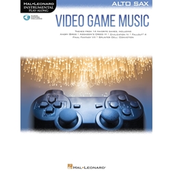 Video Game Music for Alto Sax - Instrumental Play-Along Series