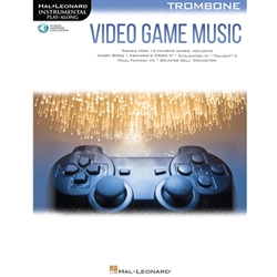 Video Game Music for Trombone - Instrumental Play-Along Series