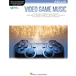 Video Game Music for Cello - Instrumental Play-Along Series